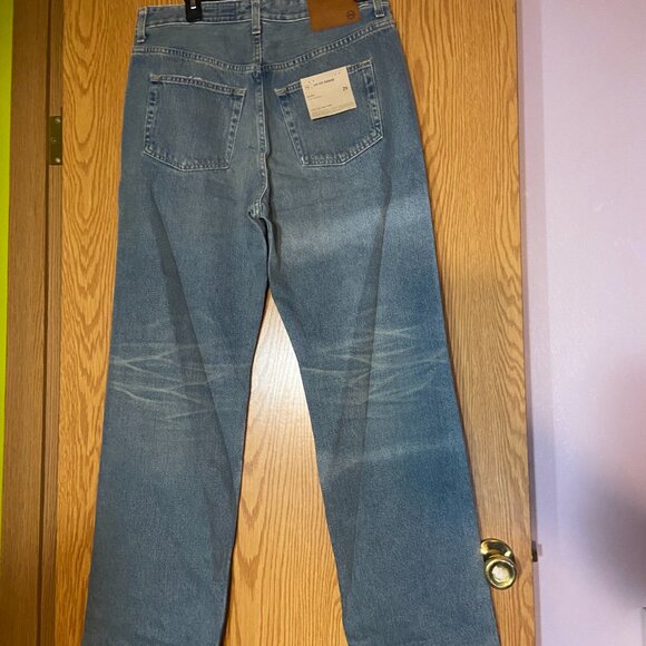 NWT! 29 AG-ED Denim Ezzra True Boyfriend Jeans - Picture 2 of 4